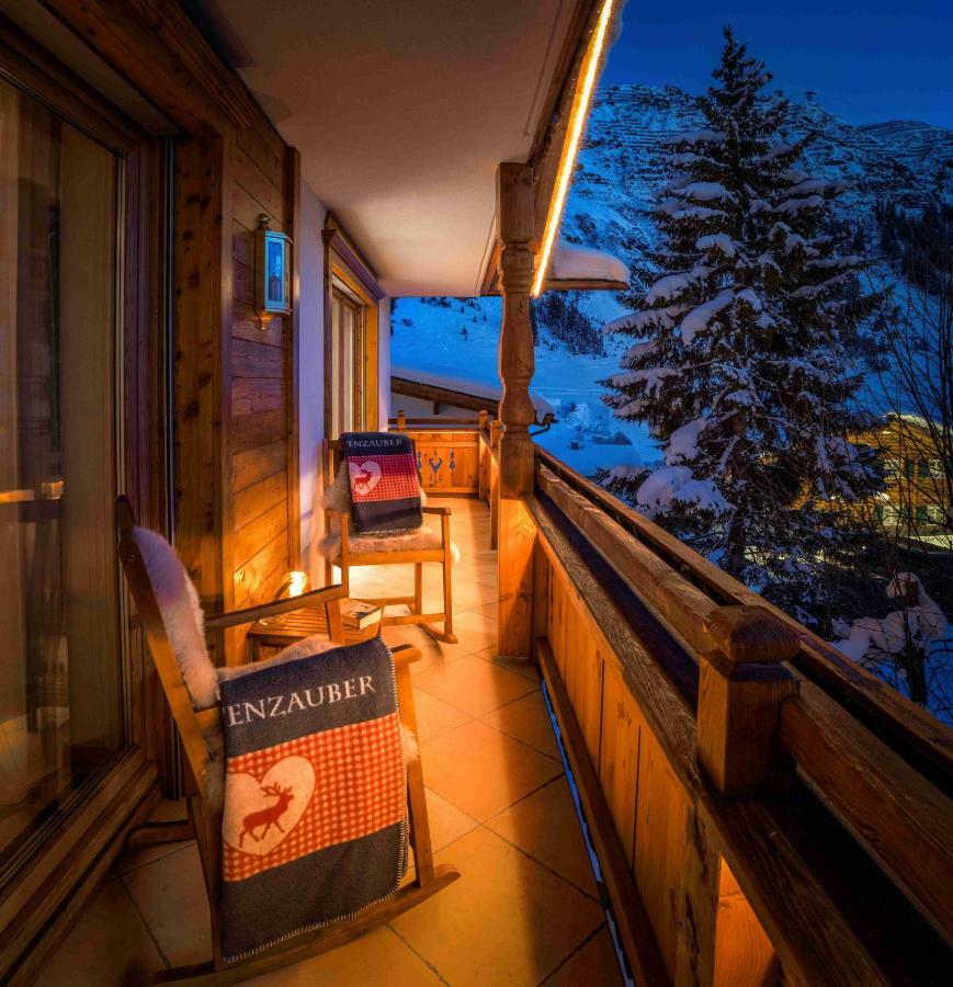 Chalet Verwall Luxury Apartments Lech Exterior photo